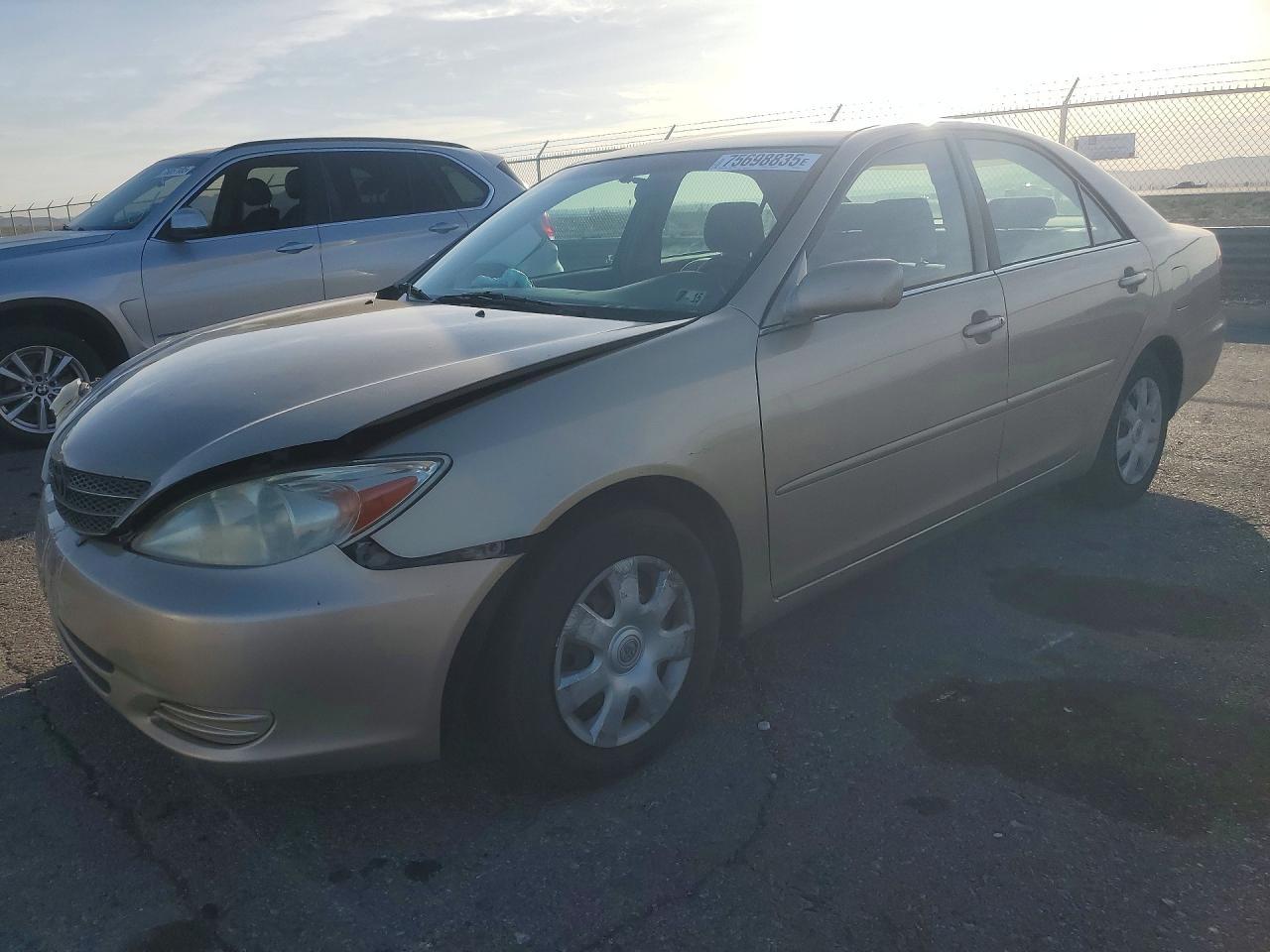 2002 TOYOTA CAMRY