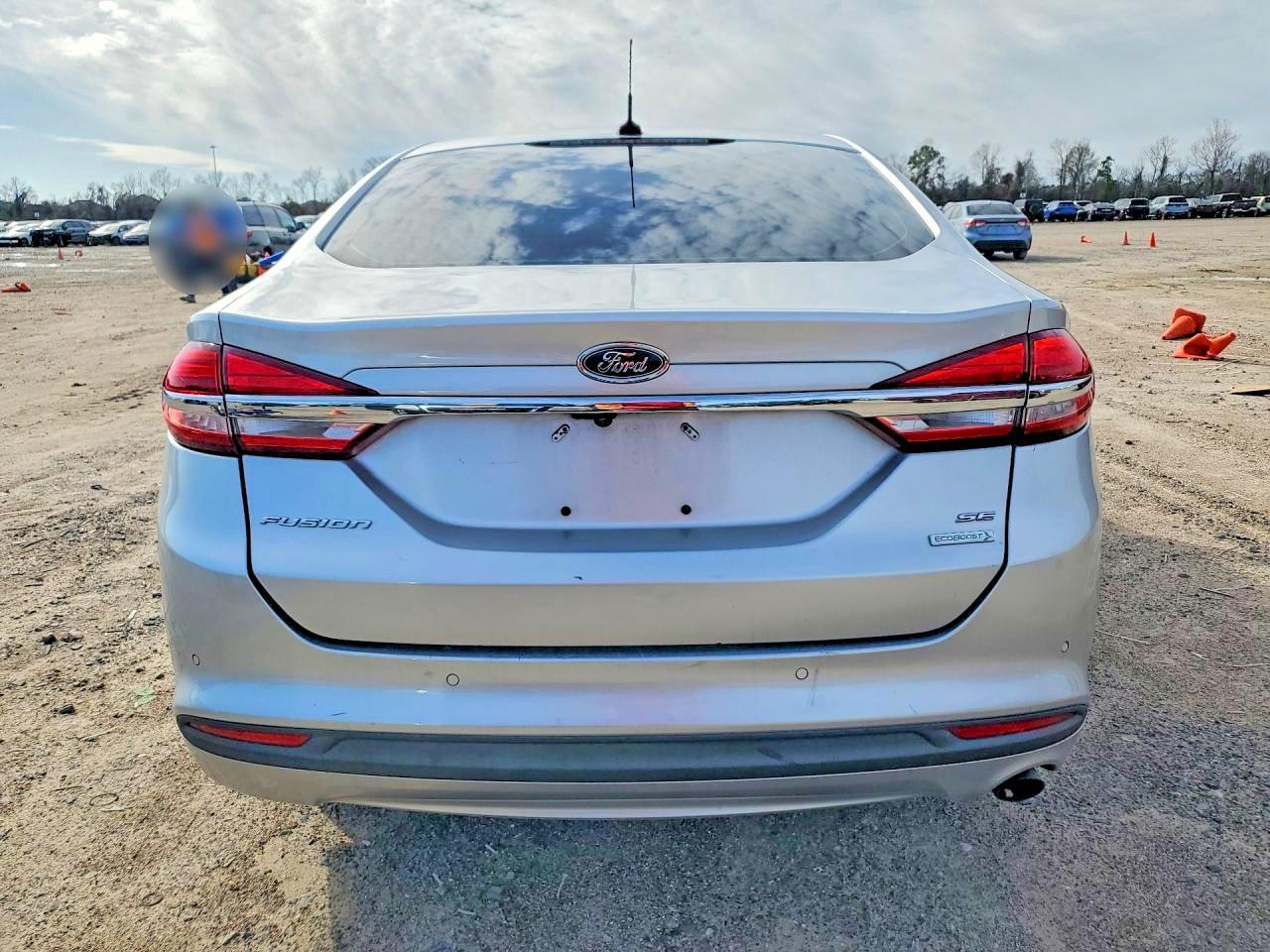 2017 FORD FUSION