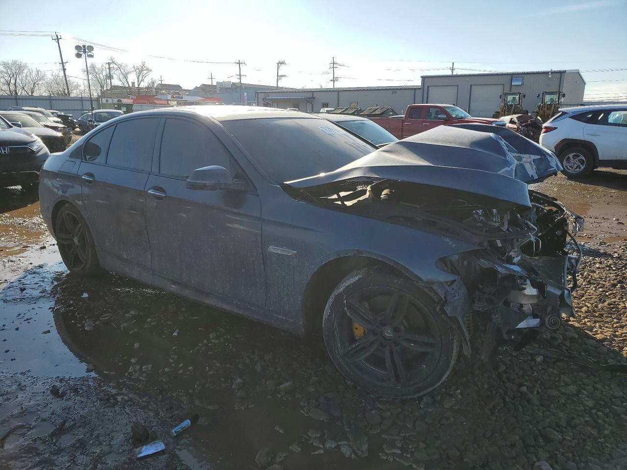 2016 BMW 5 series