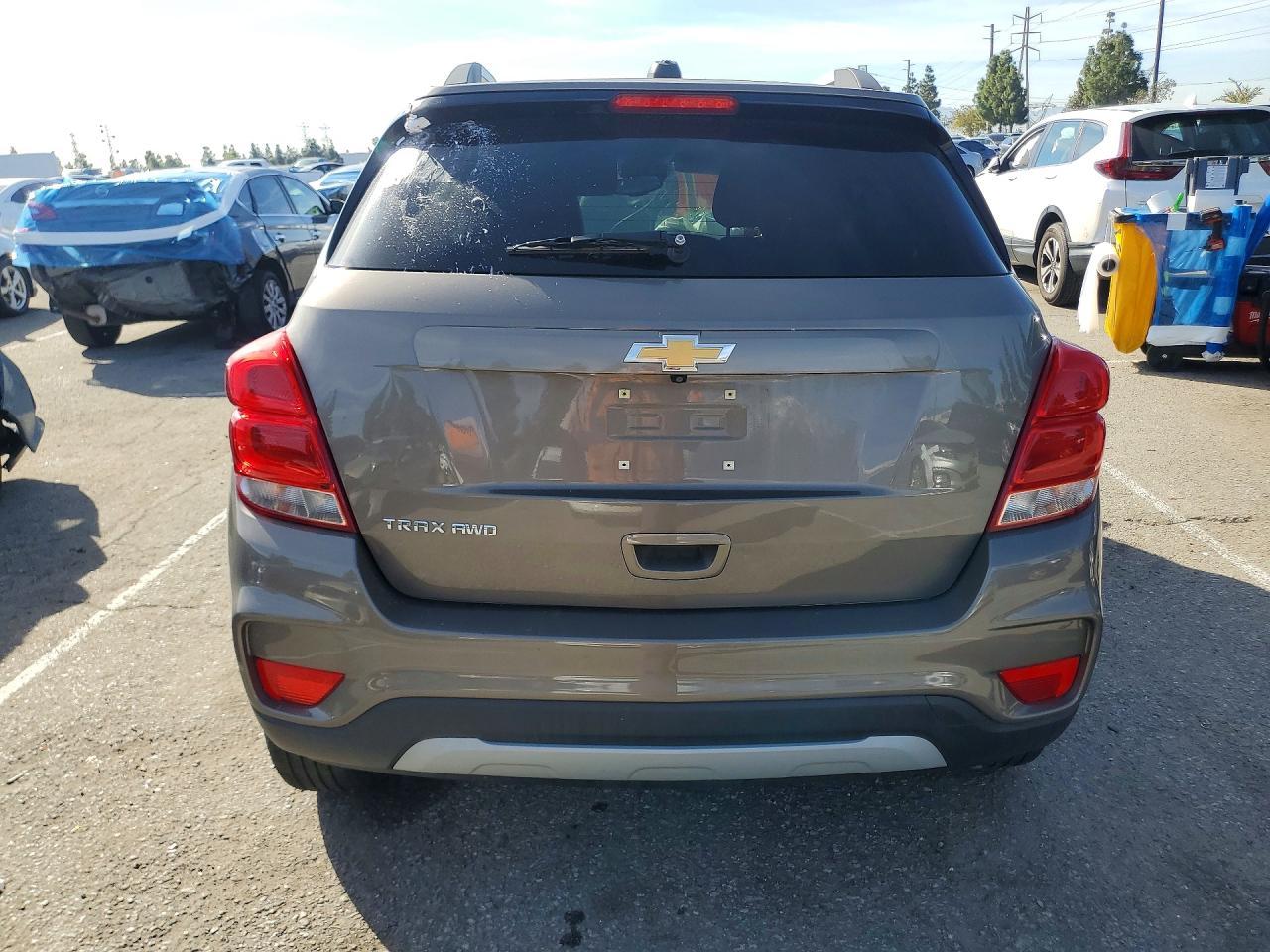 2021 CHEVROLET TRAX