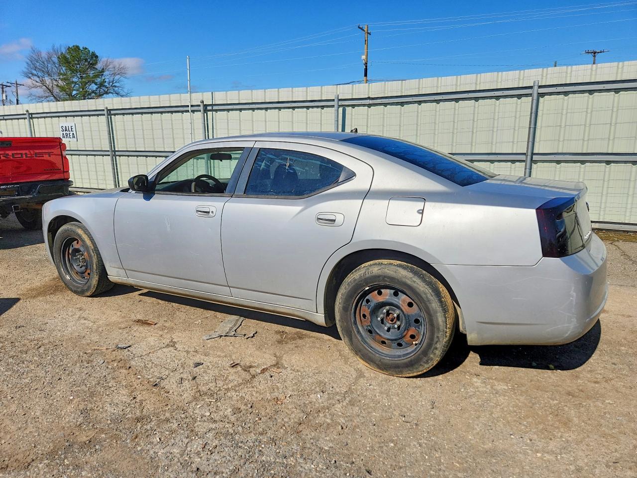 2008 DODGE CHARGER