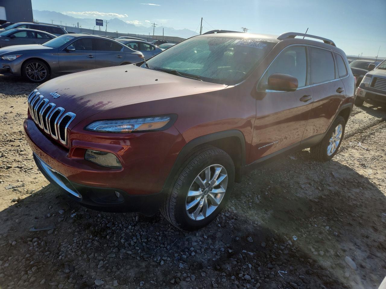 2016 JEEP CHEROKEE