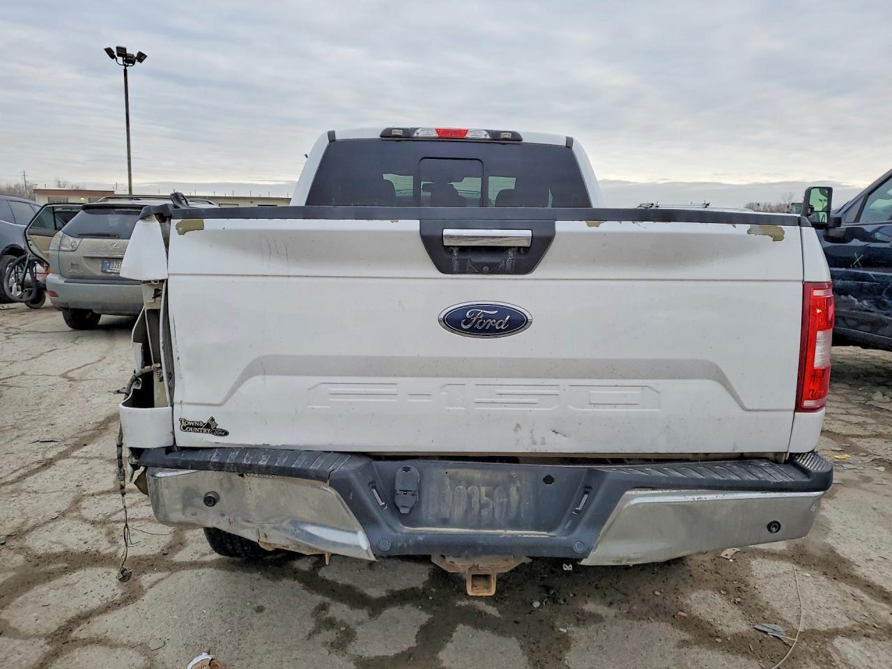 2018 FORD F-150