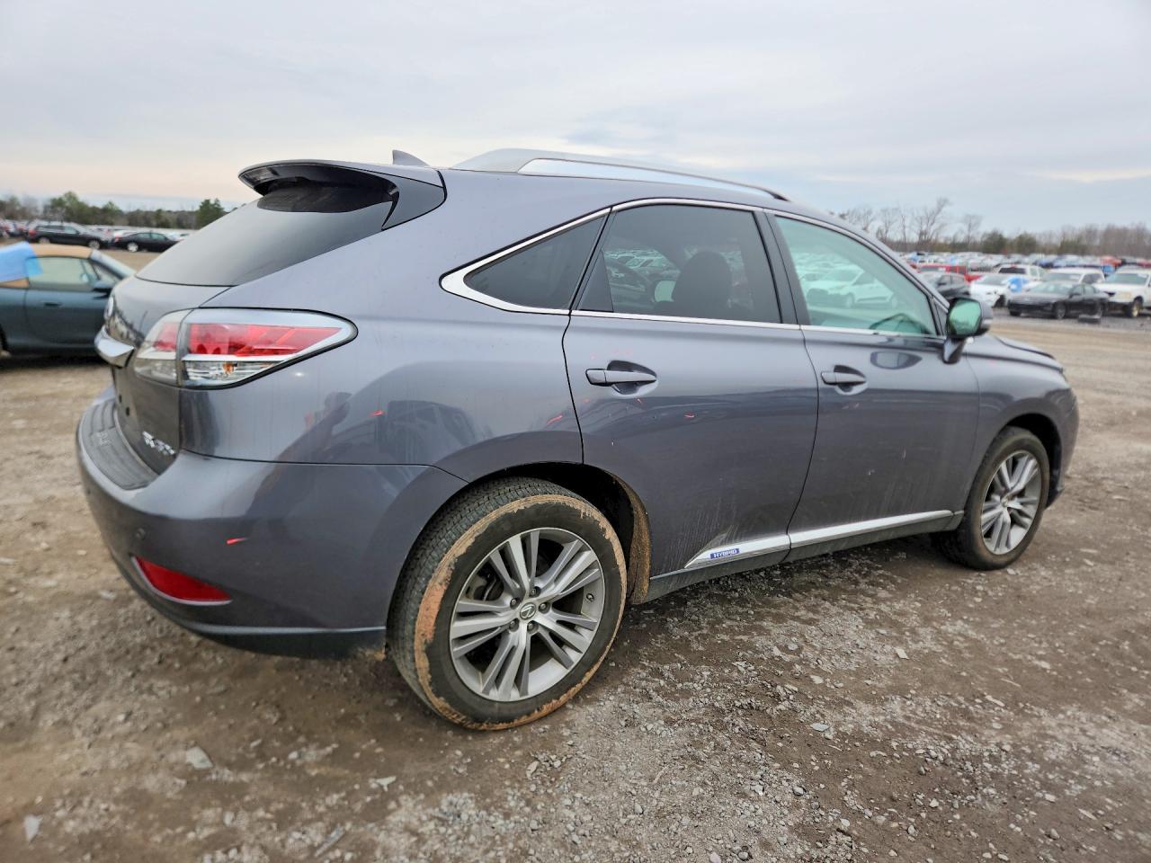 2015 LEXUS RX 450H