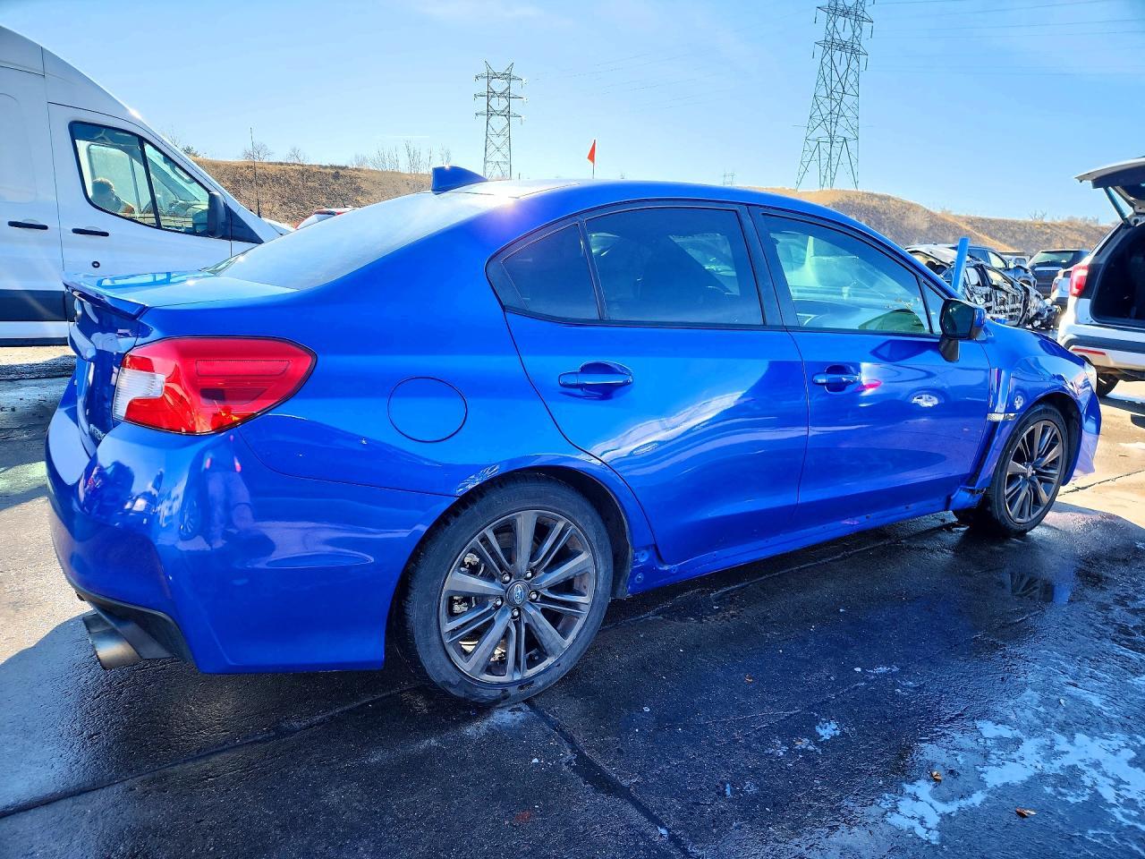 2015 SUBARU WRX