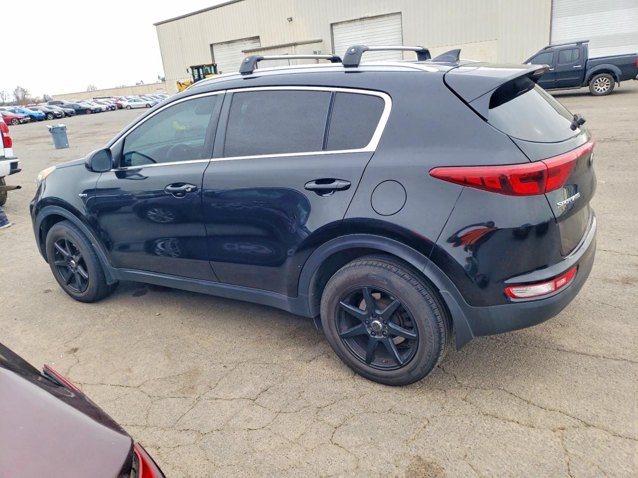 2017 KIA SPORTAGE
