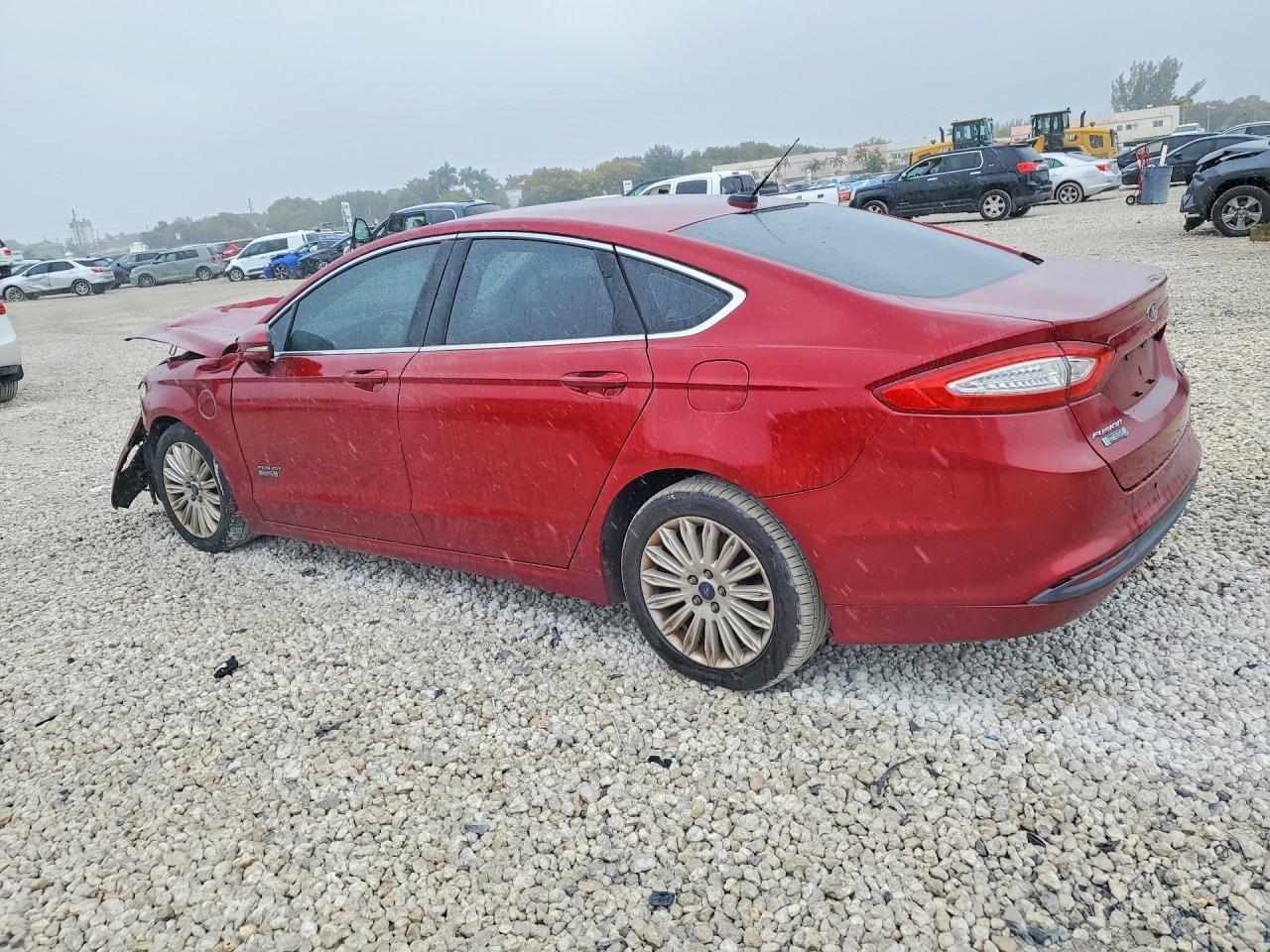 2016 FORD FUSION