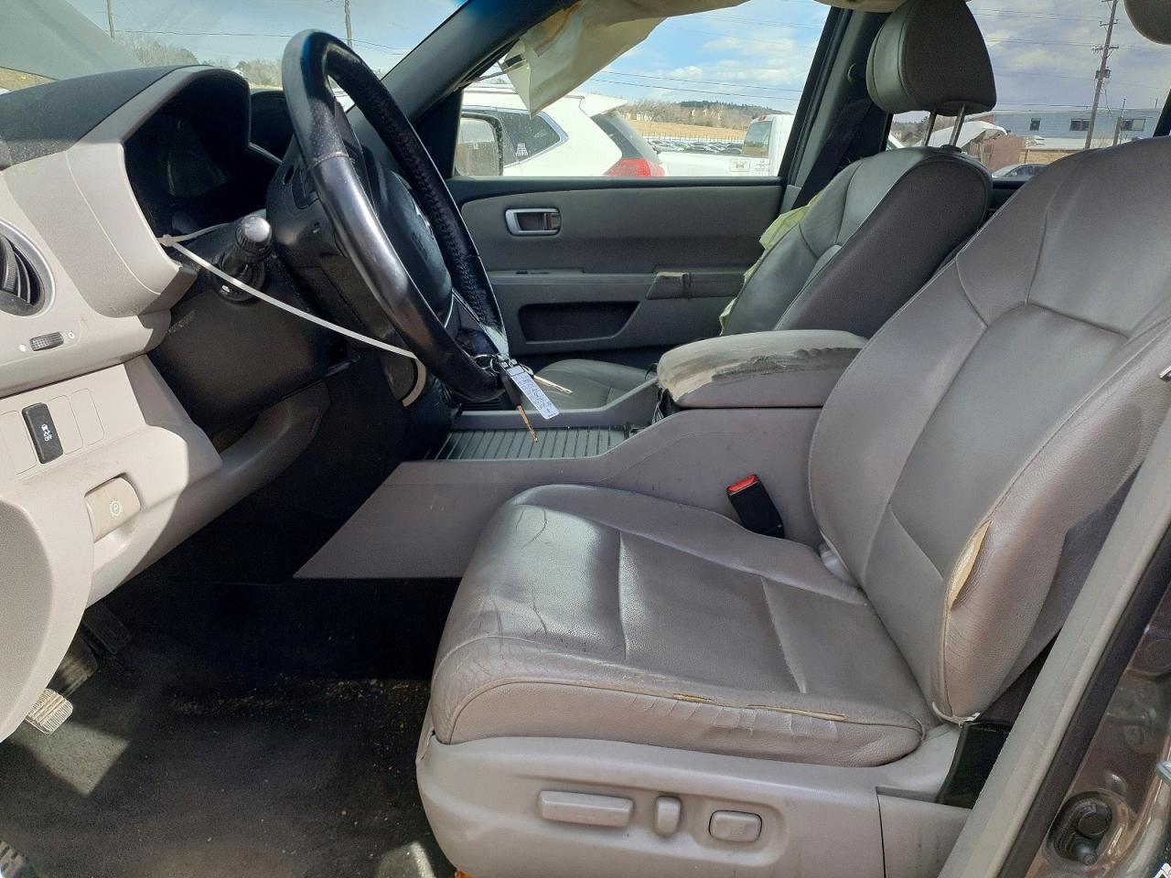 2012 HONDA PILOT