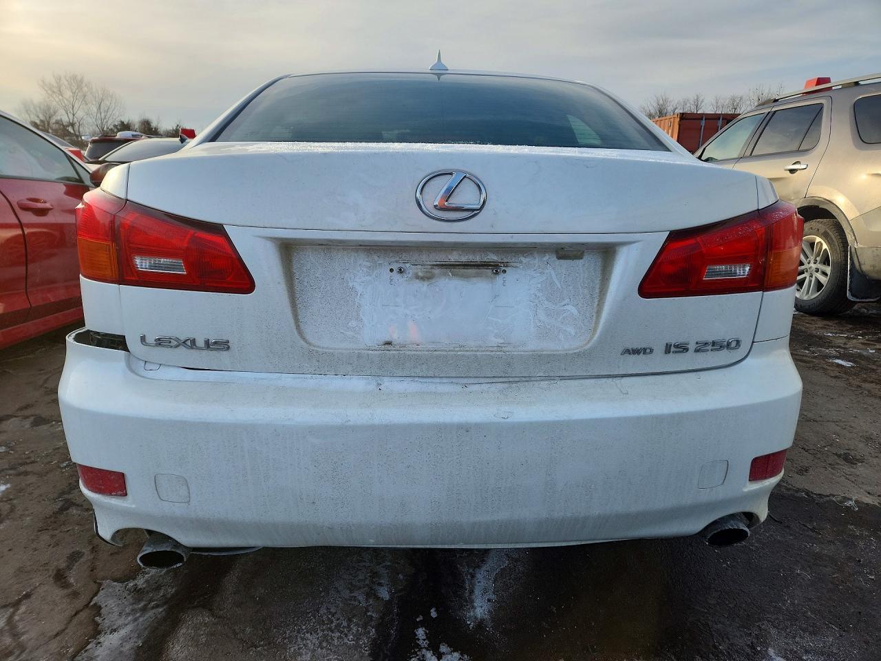 2007 LEXUS IS 250