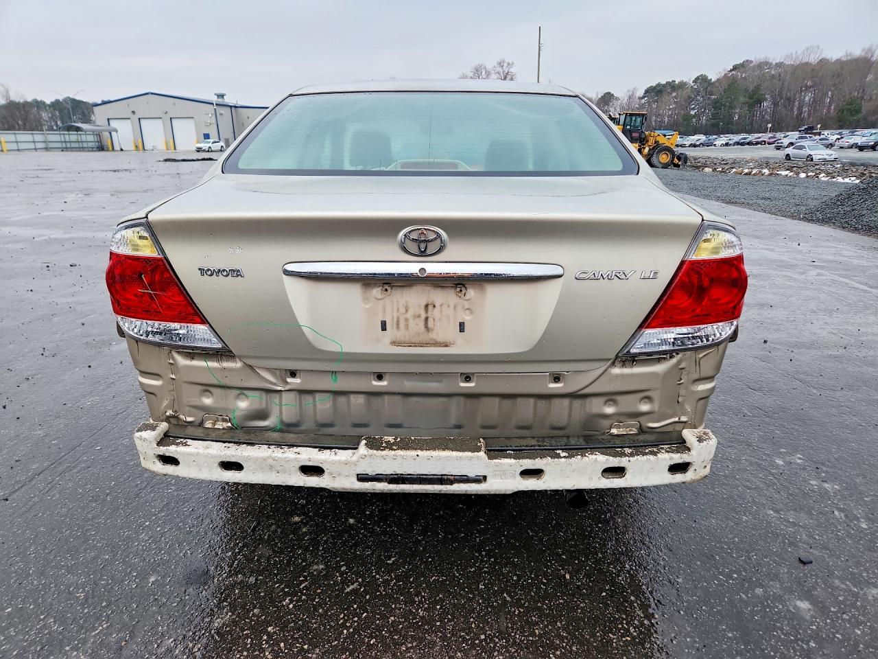 2006 TOYOTA CAMRY