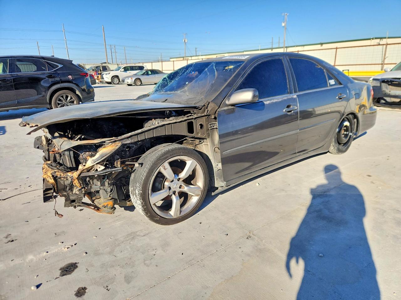 2005 TOYOTA CAMRY