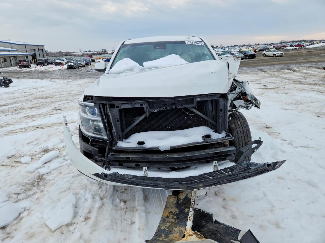 2016 CHEVROLET Tahoe
