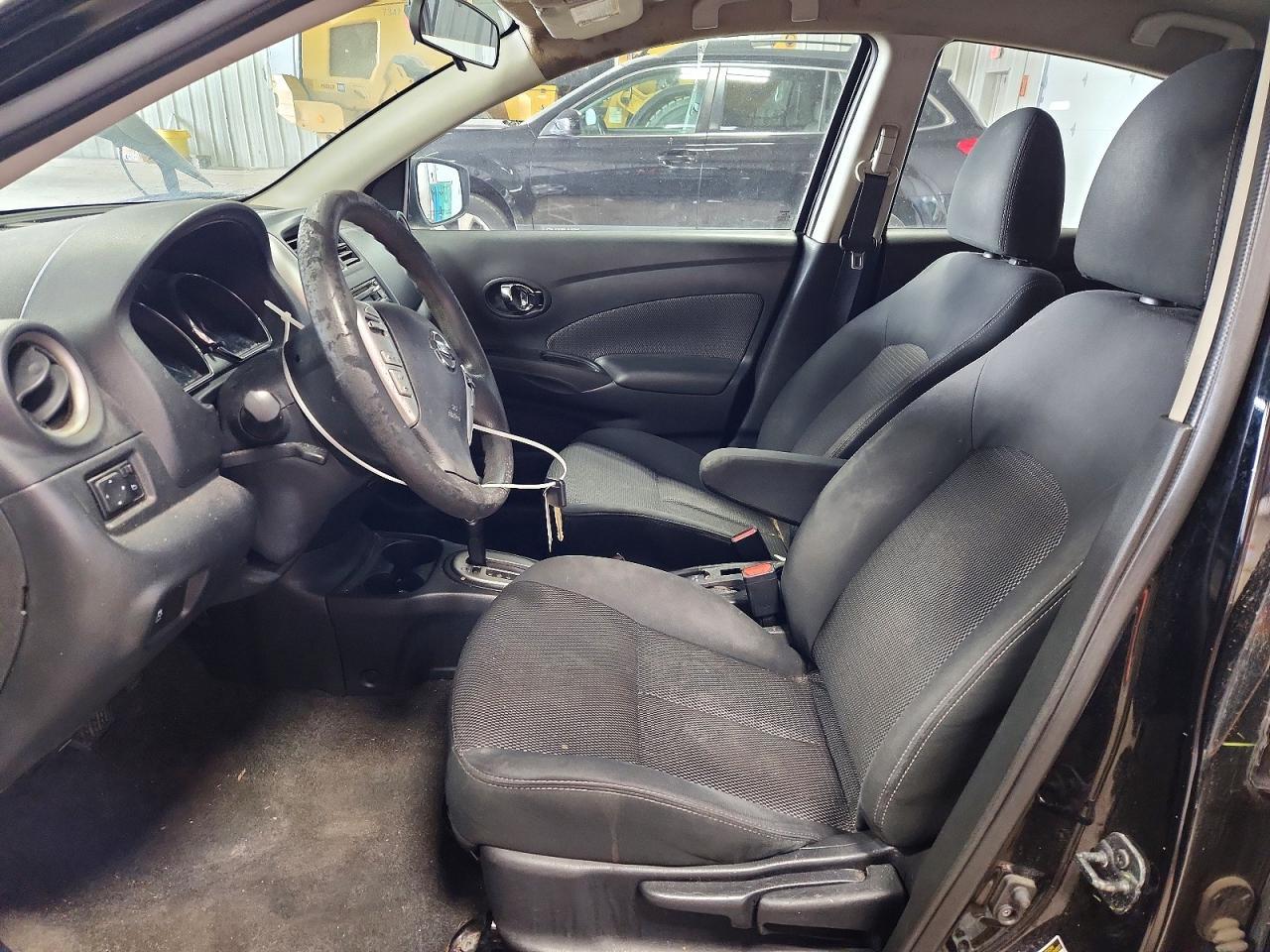 2016 NISSAN VERSA