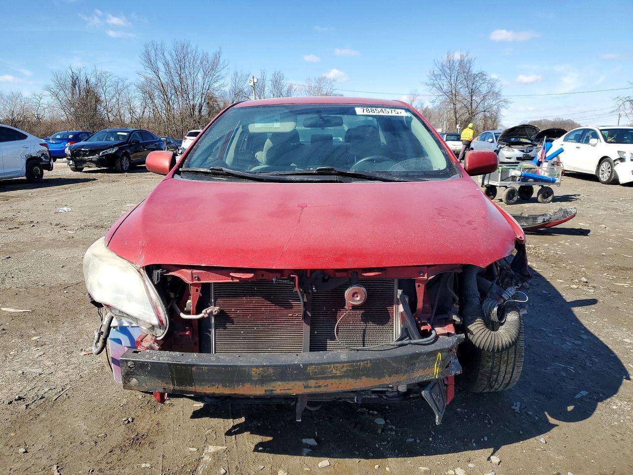 2013 TOYOTA COROLLA