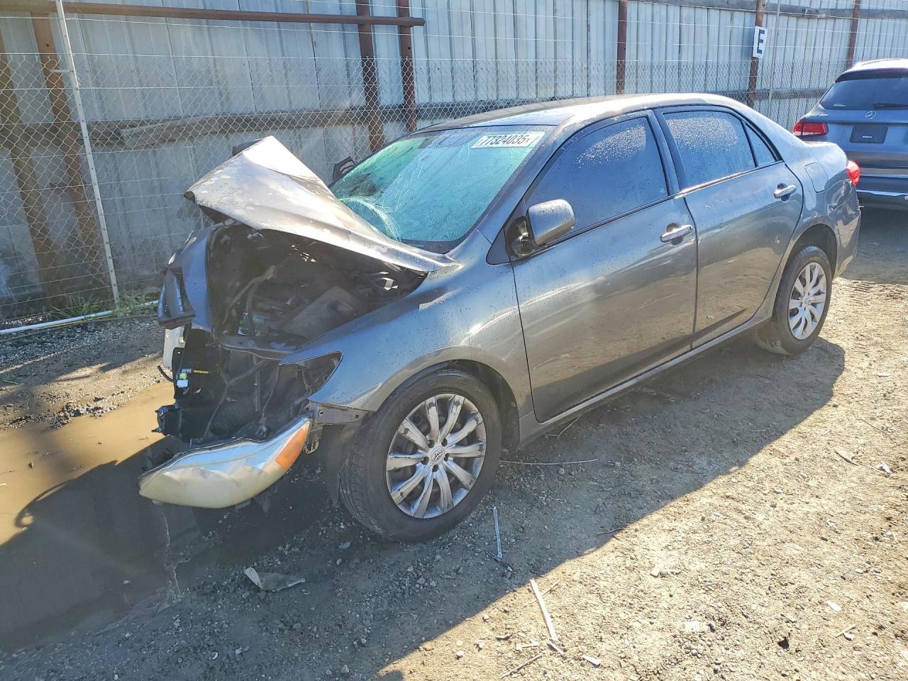 2012 TOYOTA COROLLA