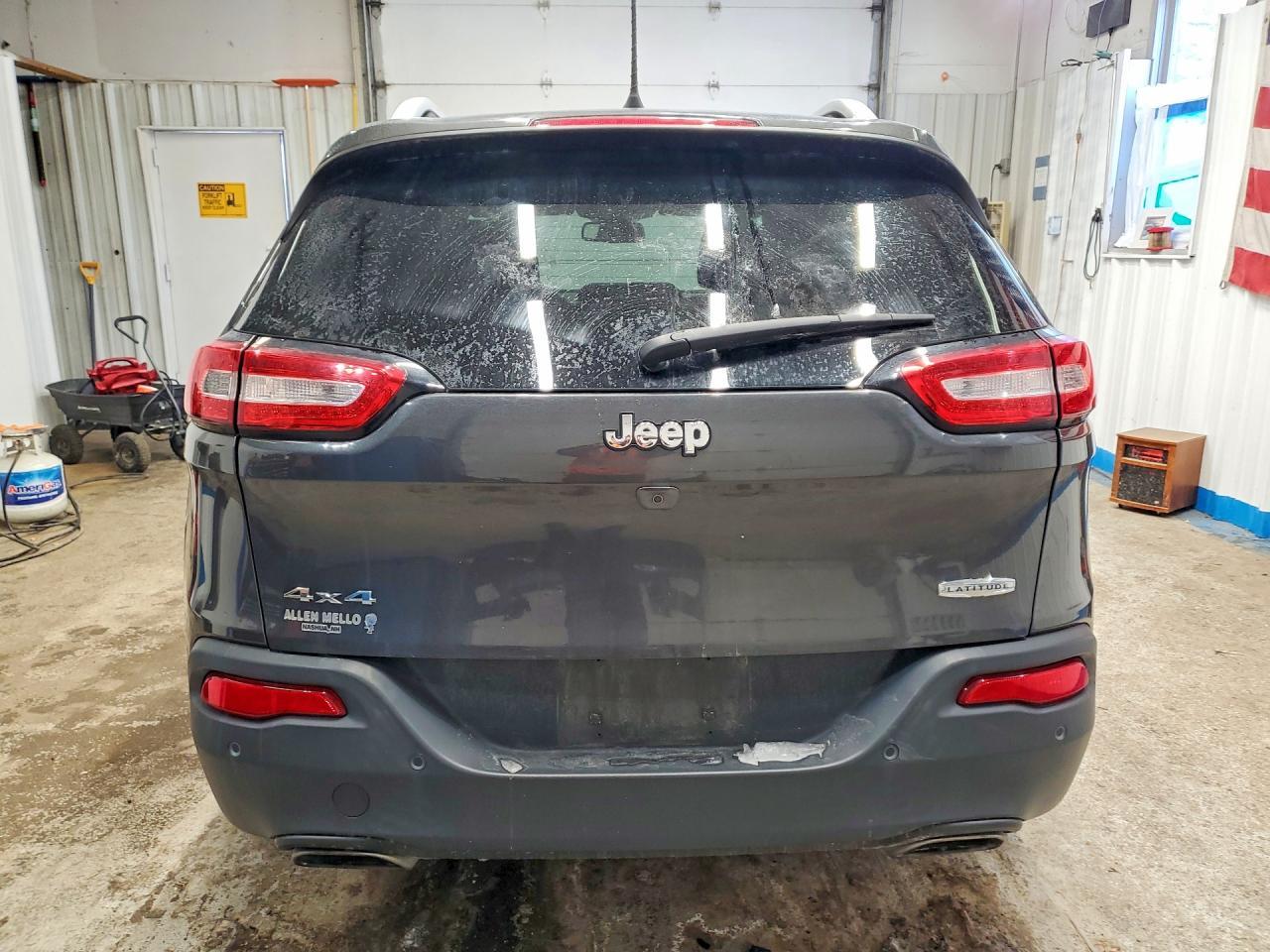 2016 JEEP CHEROKEE