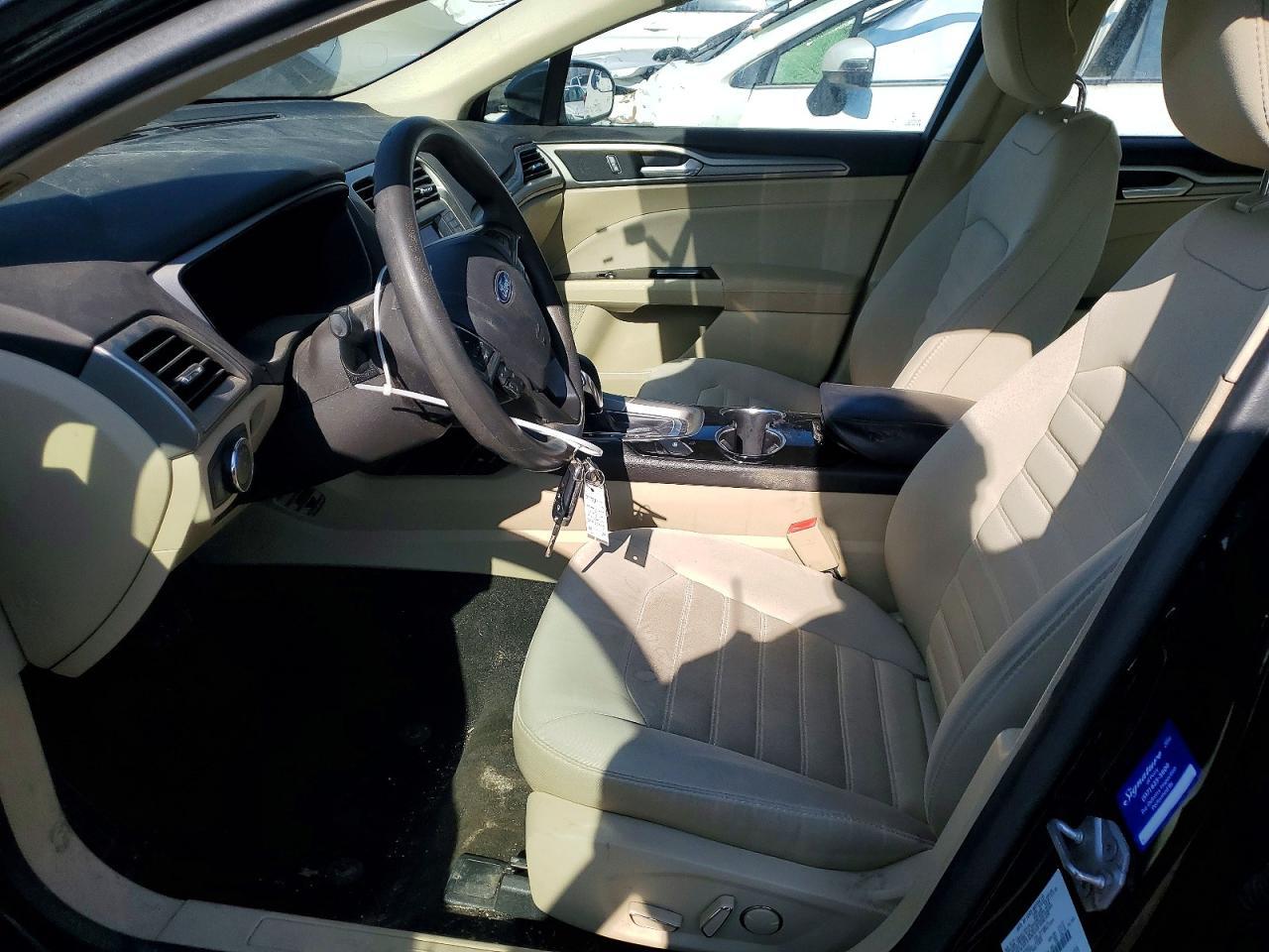 2015 FORD FUSION