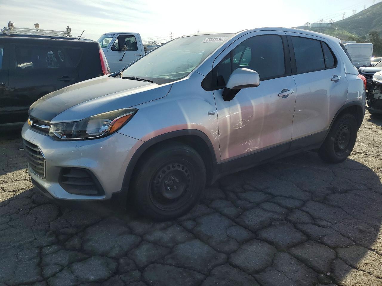 2017 CHEVROLET TRAX