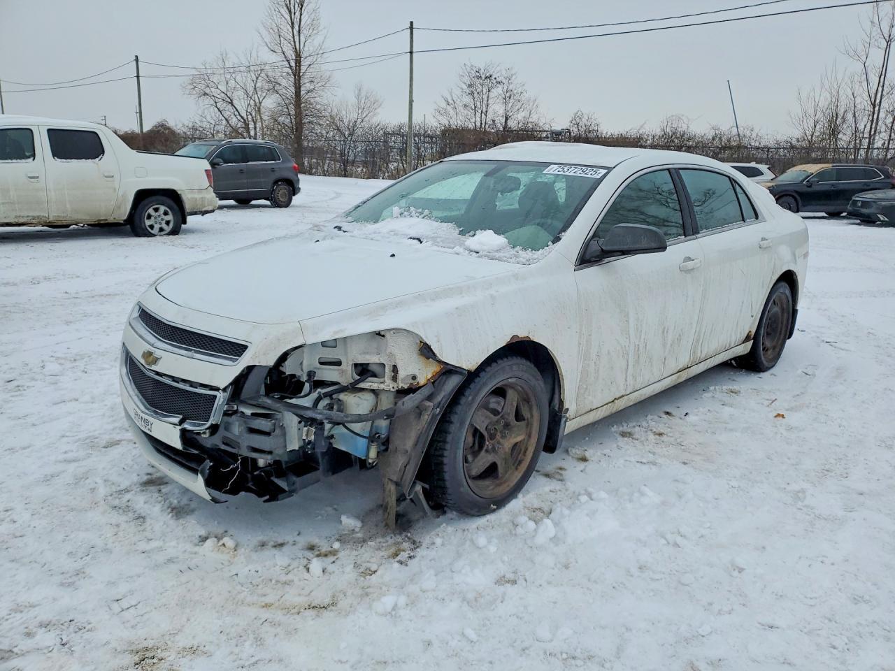 2012 CHEVROLET MALIBU