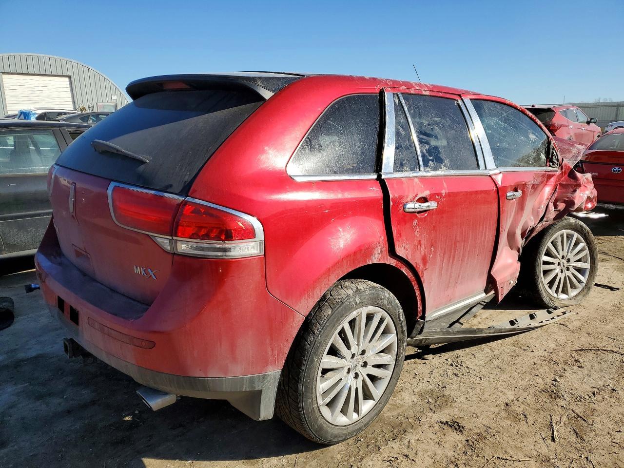 2012 LINCOLN MKX