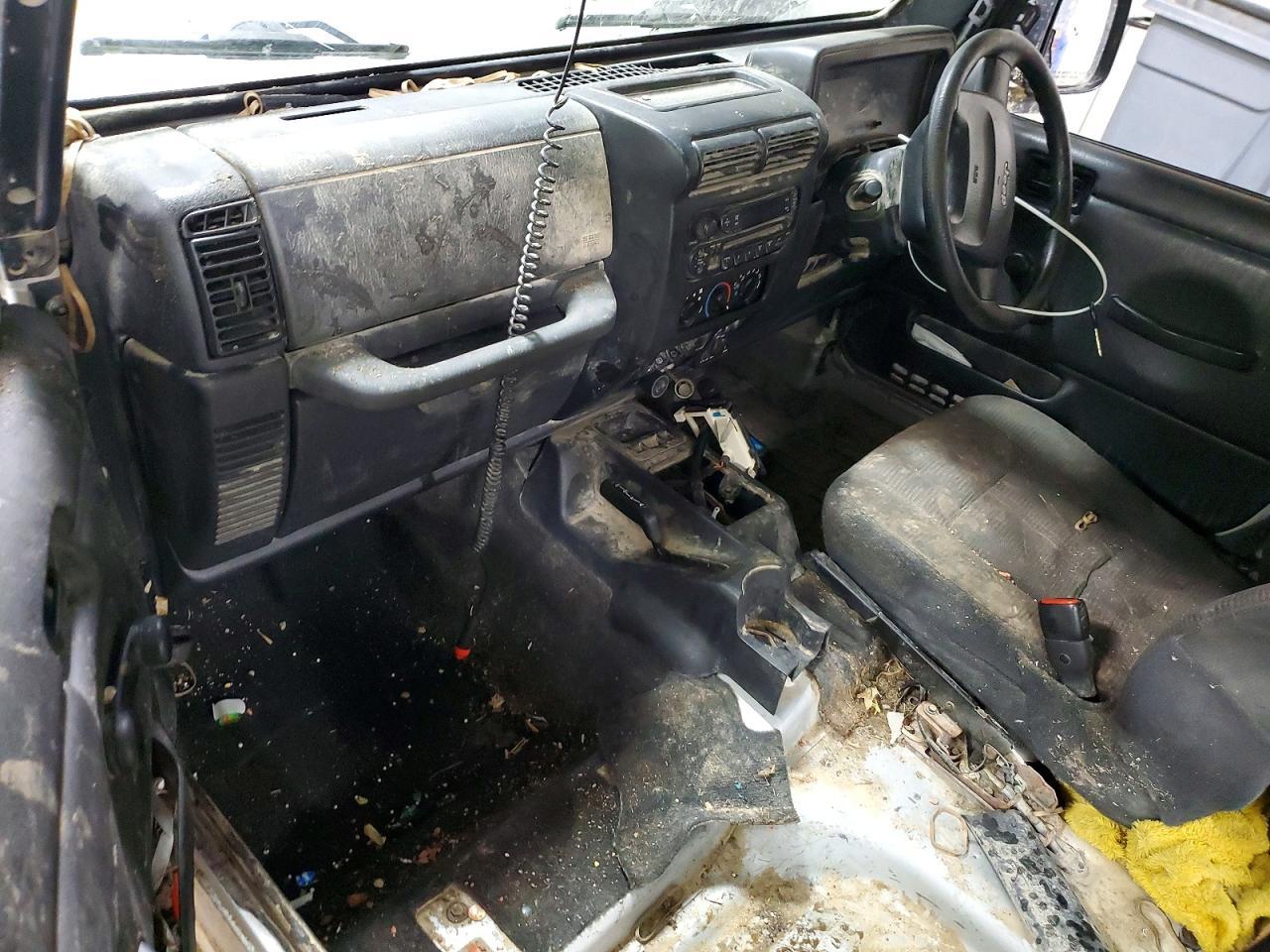 2004 JEEP WRANGLER
