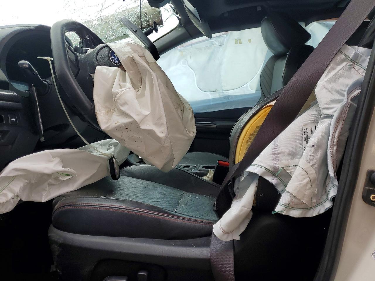 2019 SUBARU WRX