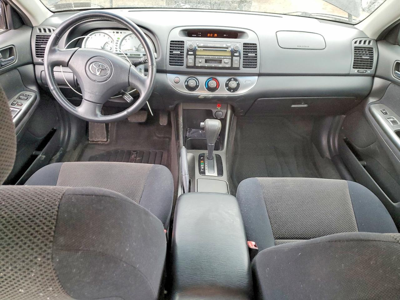 2002 TOYOTA CAMRY
