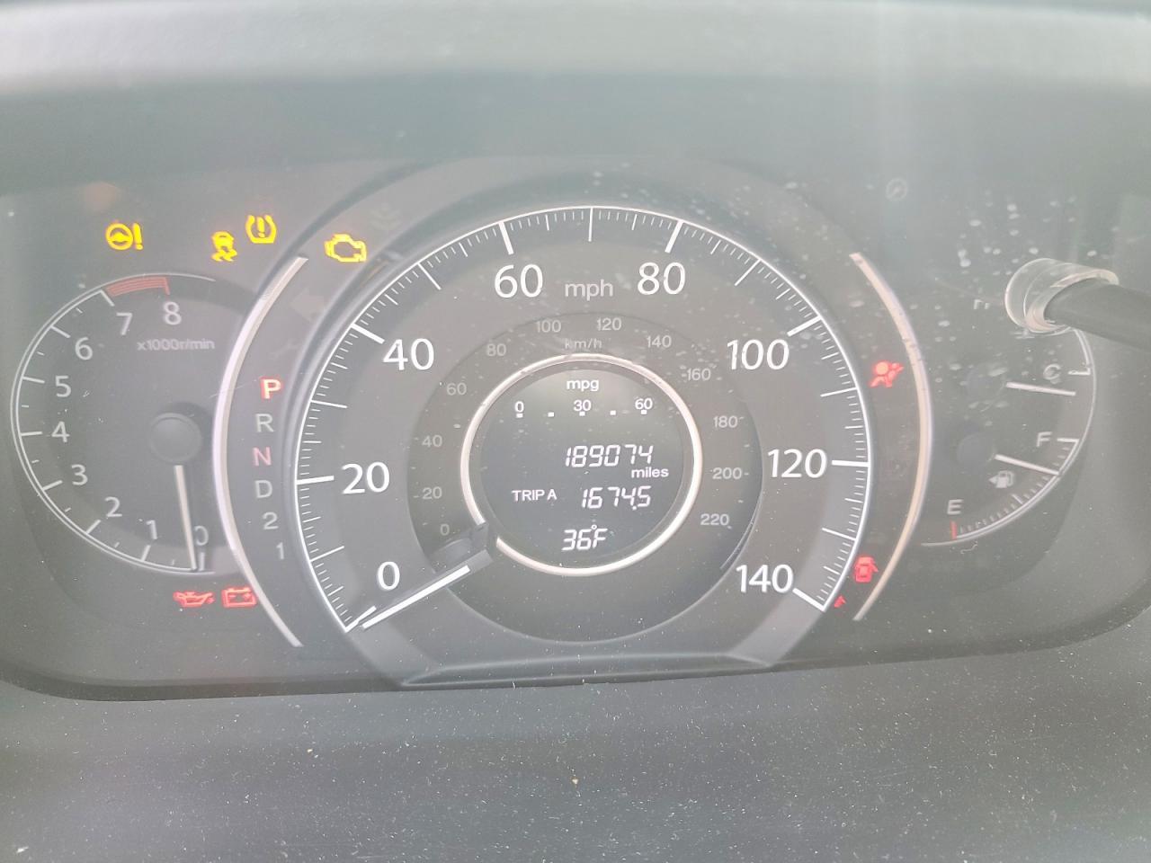 2012 HONDA CR-V