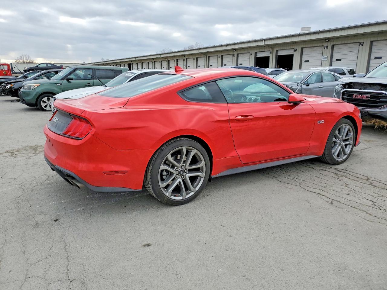 2021 FORD MUSTANG