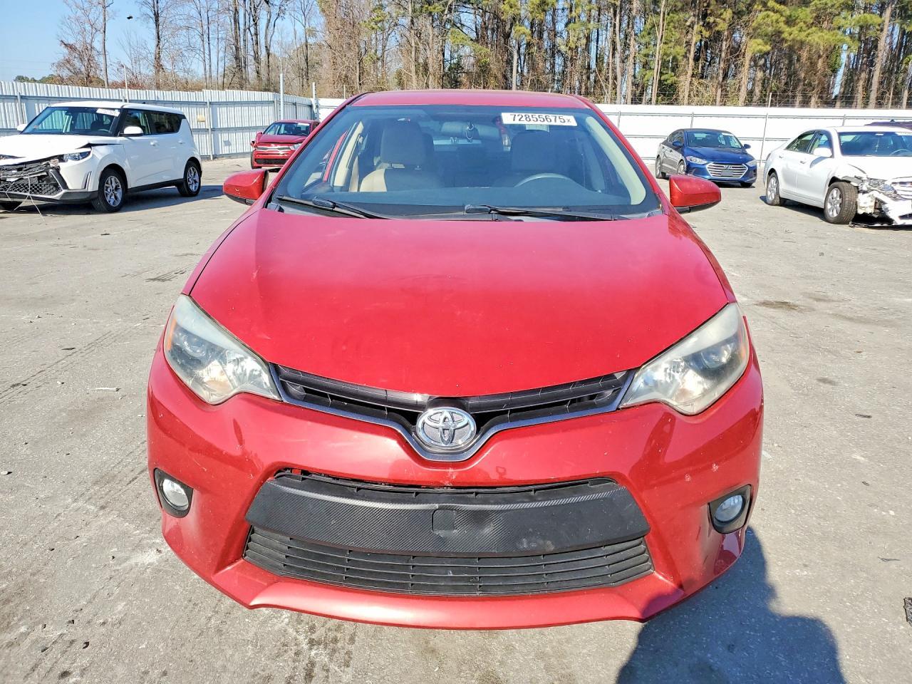 2016 TOYOTA COROLLA
