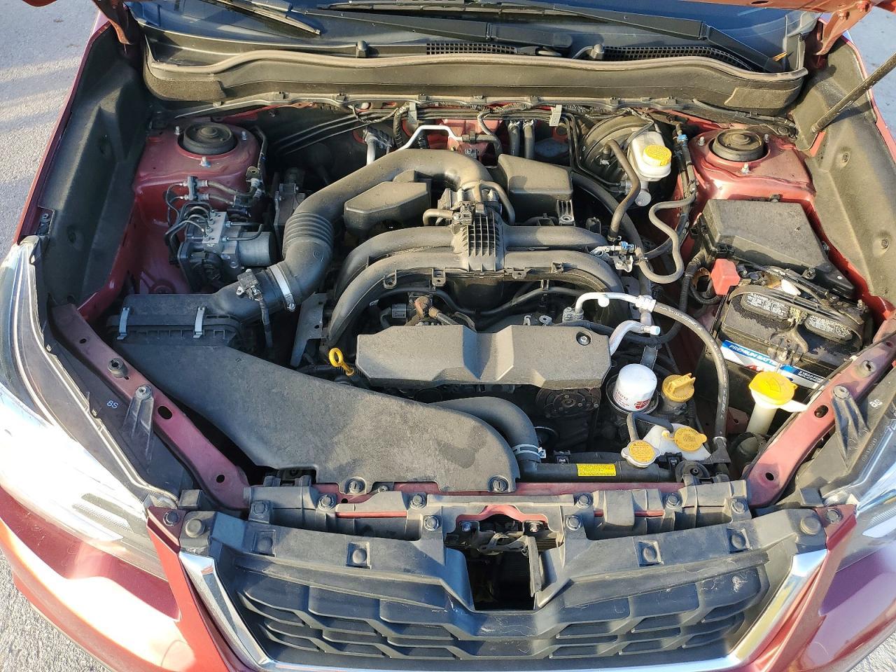 2018 SUBARU FORESTER