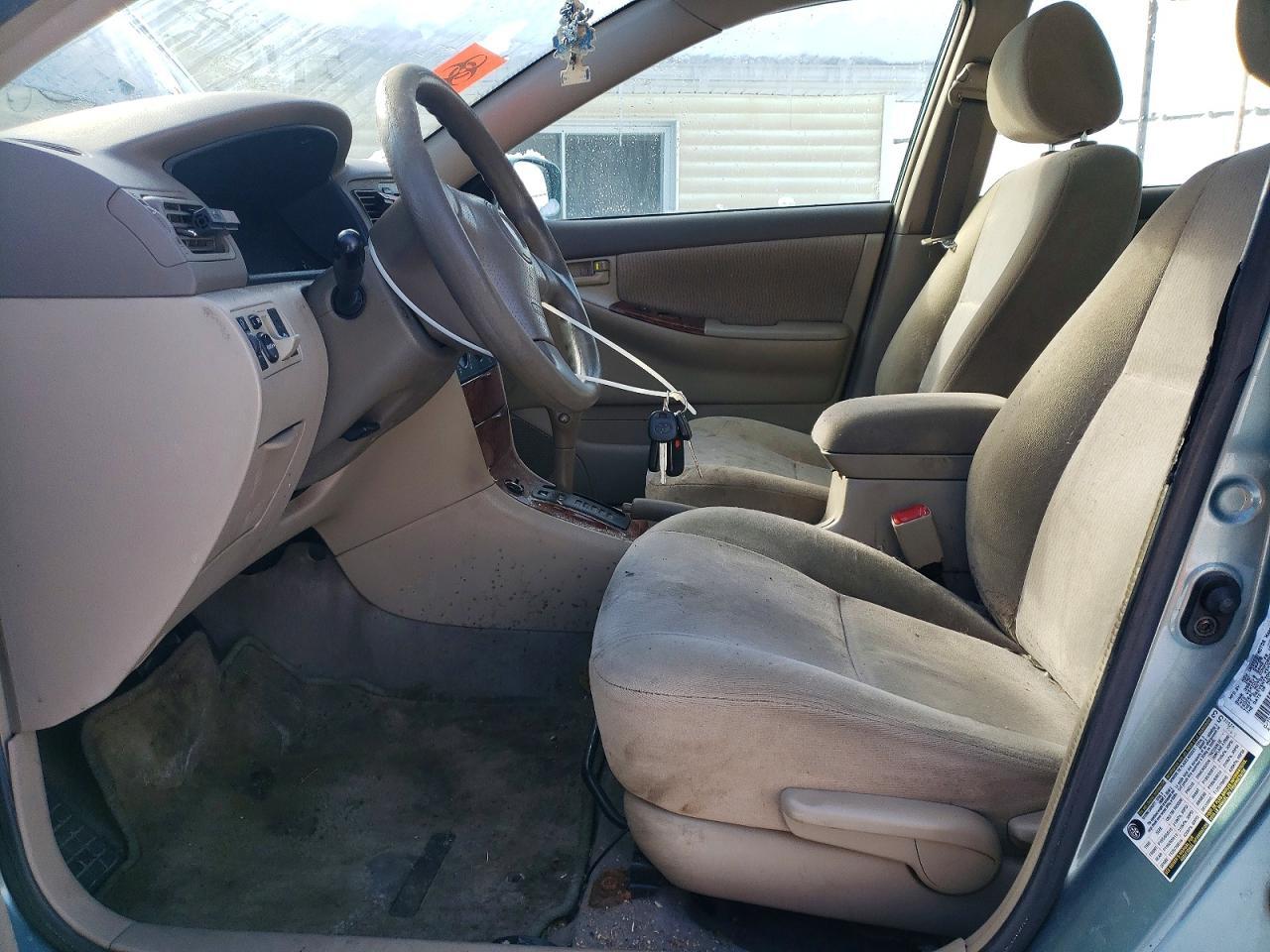 2006 TOYOTA COROLLA
