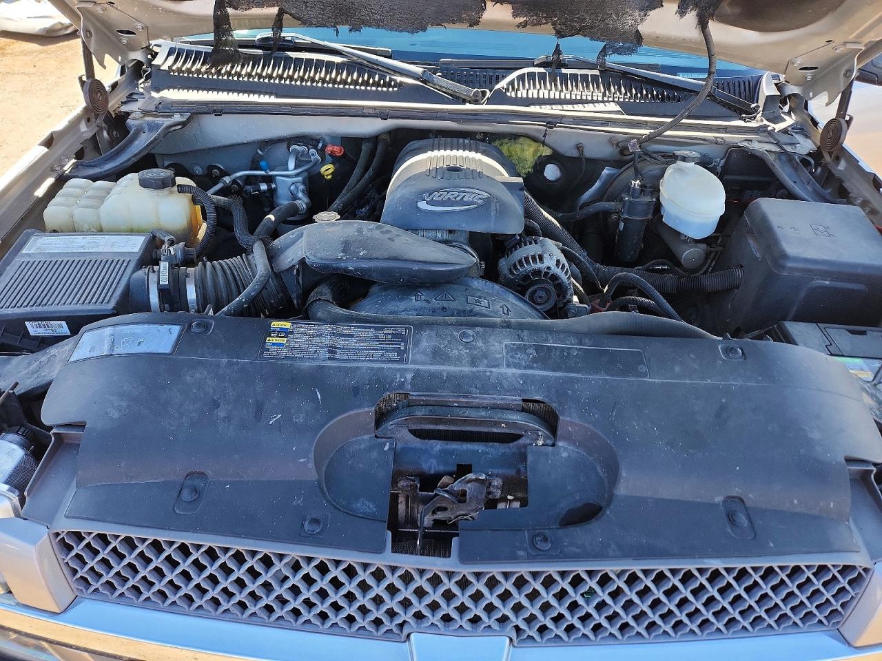 2004 CHEVROLET Silverado