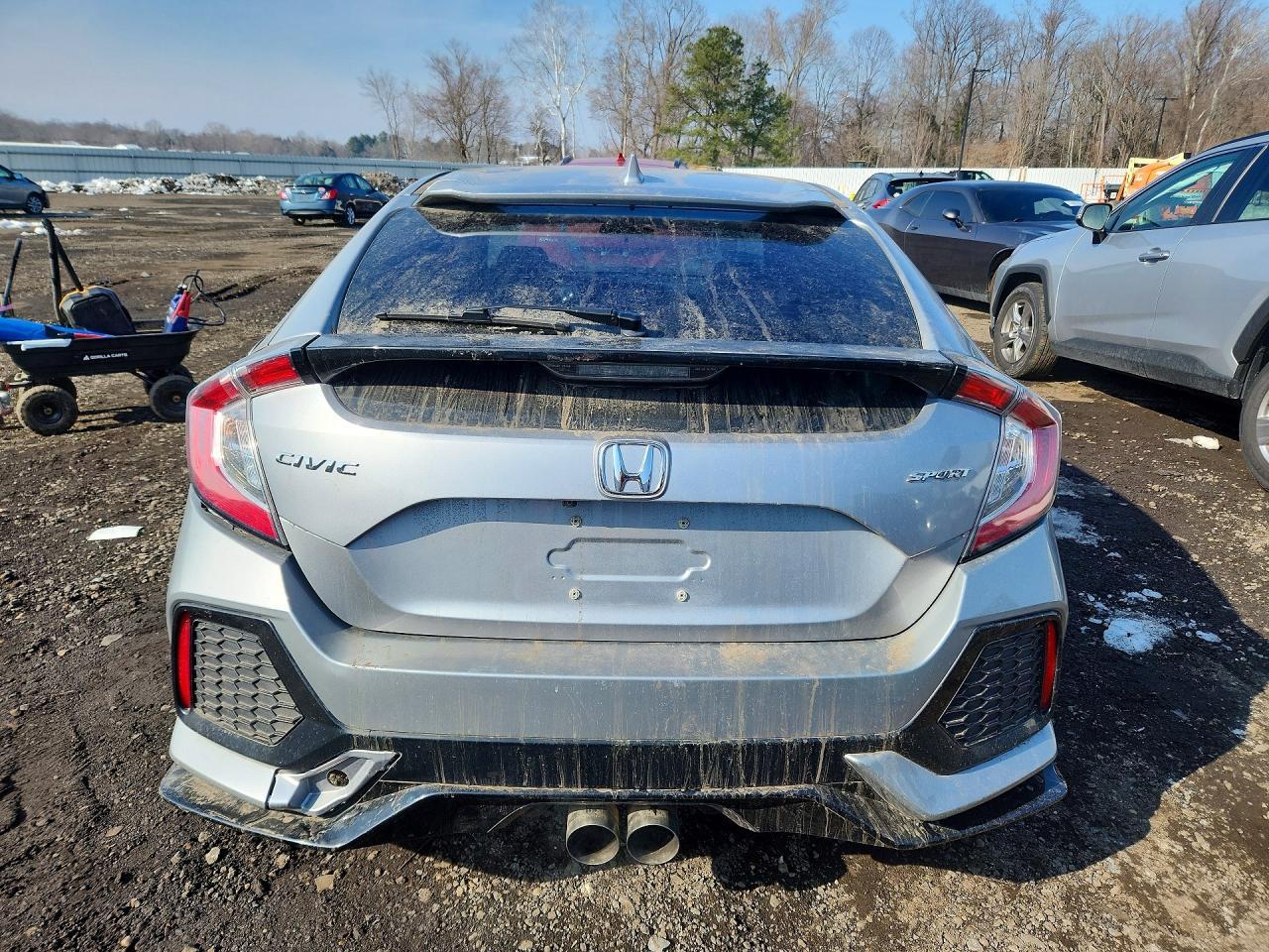 2017 HONDA CIVIC