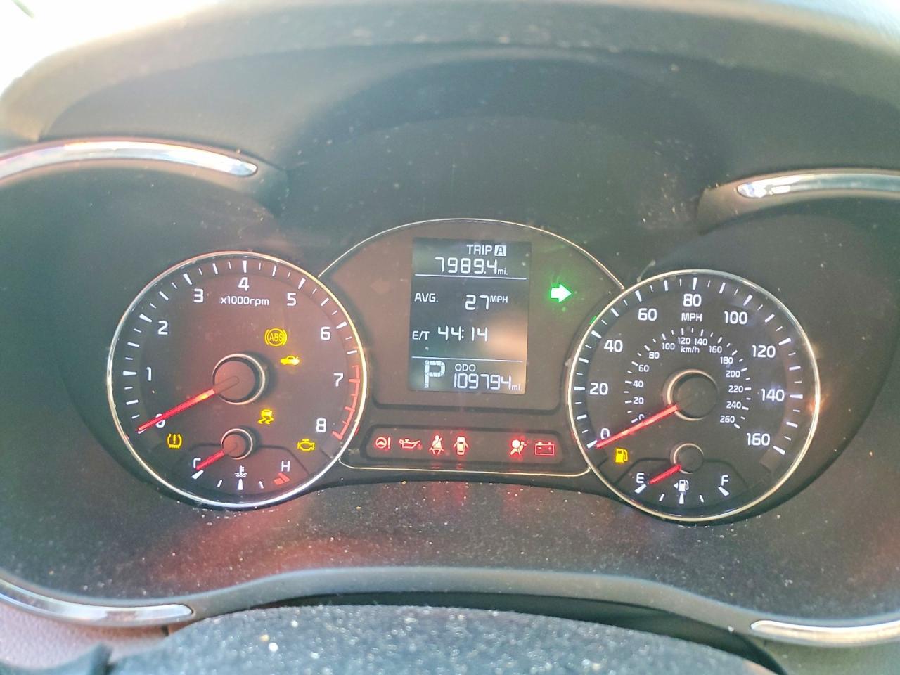 2015 KIA FORTE