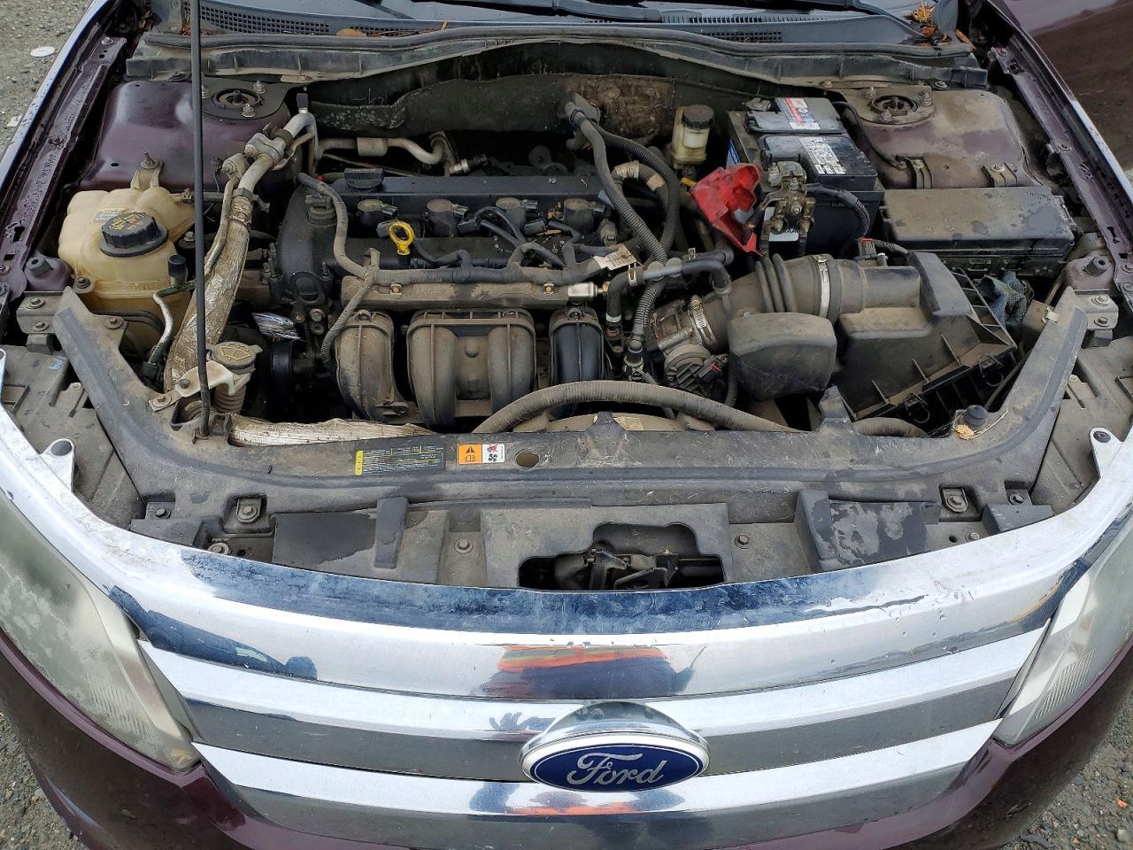 2011 FORD FUSION