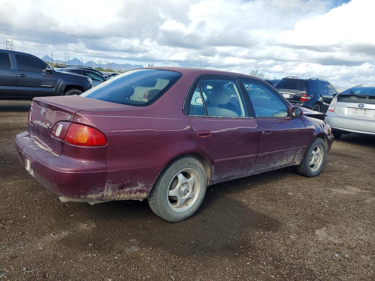 1998 TOYOTA COROLLA