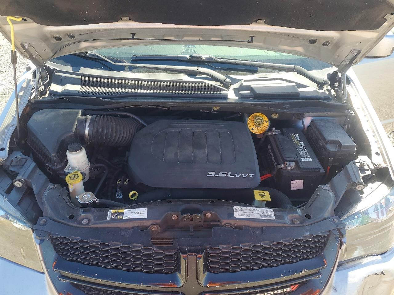 2018 DODGE GRAND CARAVAN