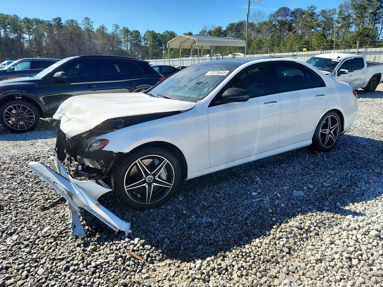 2018 MERCEDES-BENZ E-Class