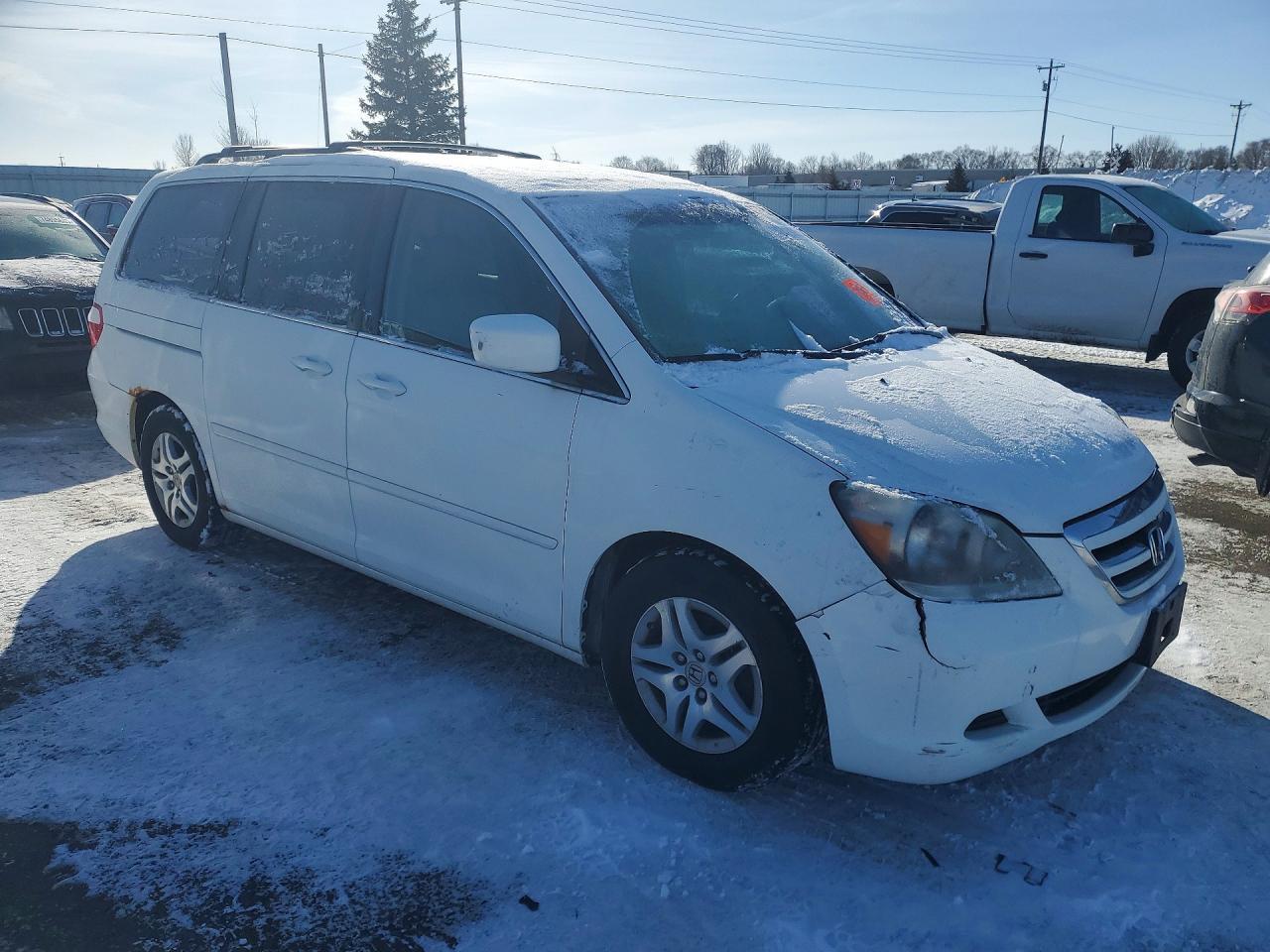 2007 HONDA ODYSSEY