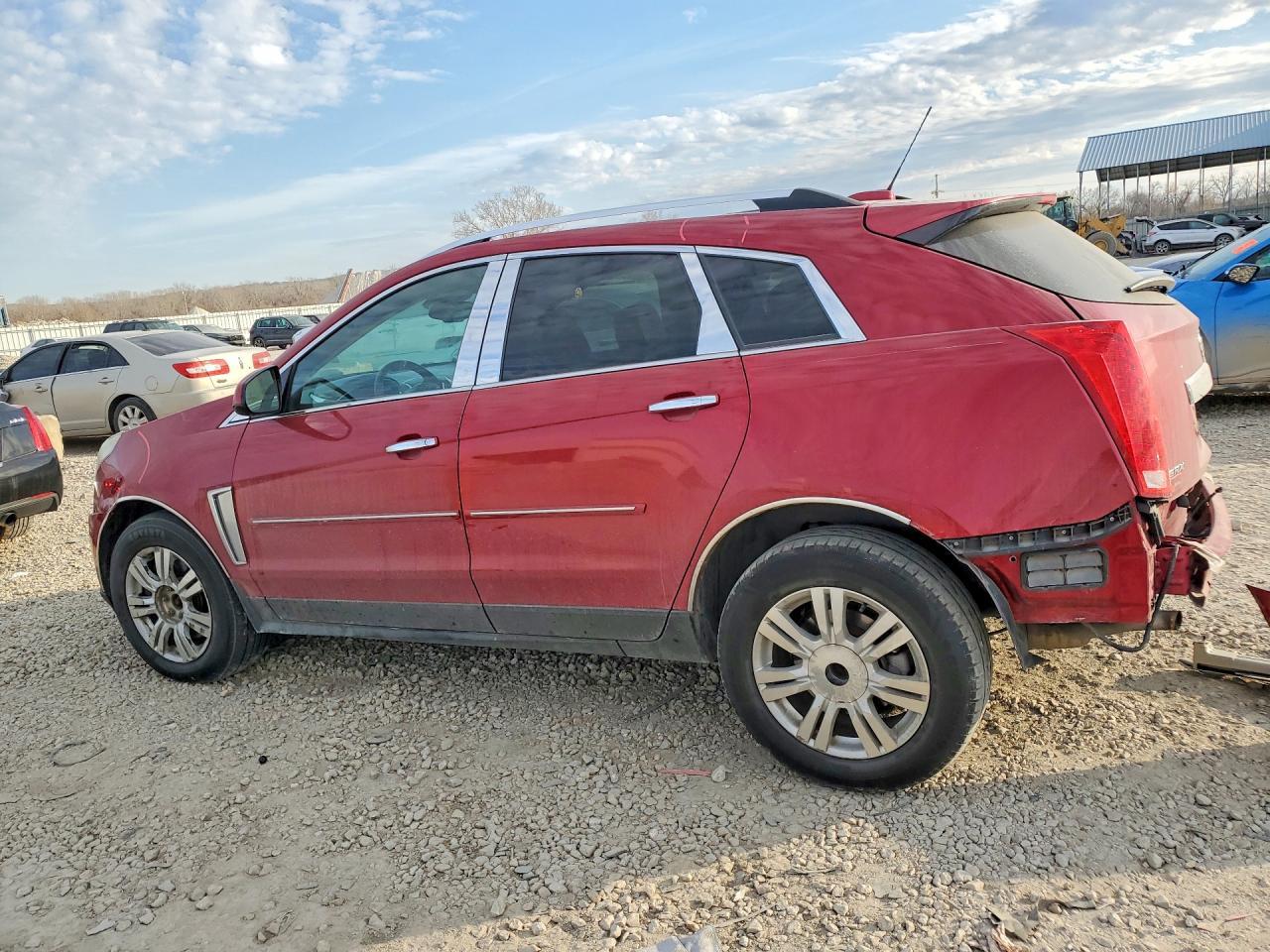2015 CADILLAC SRX