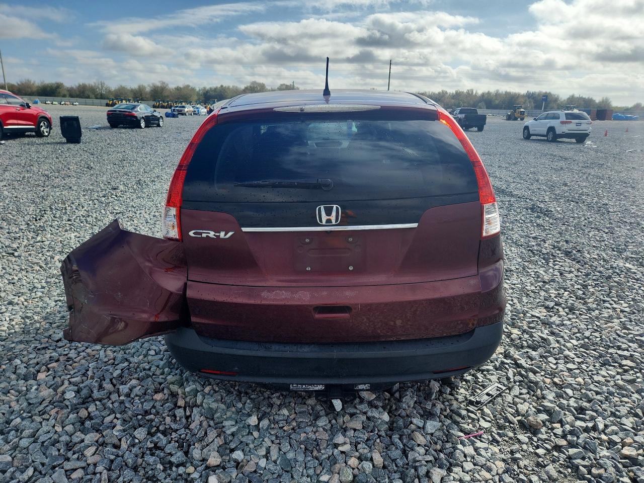 2012 HONDA CR-V