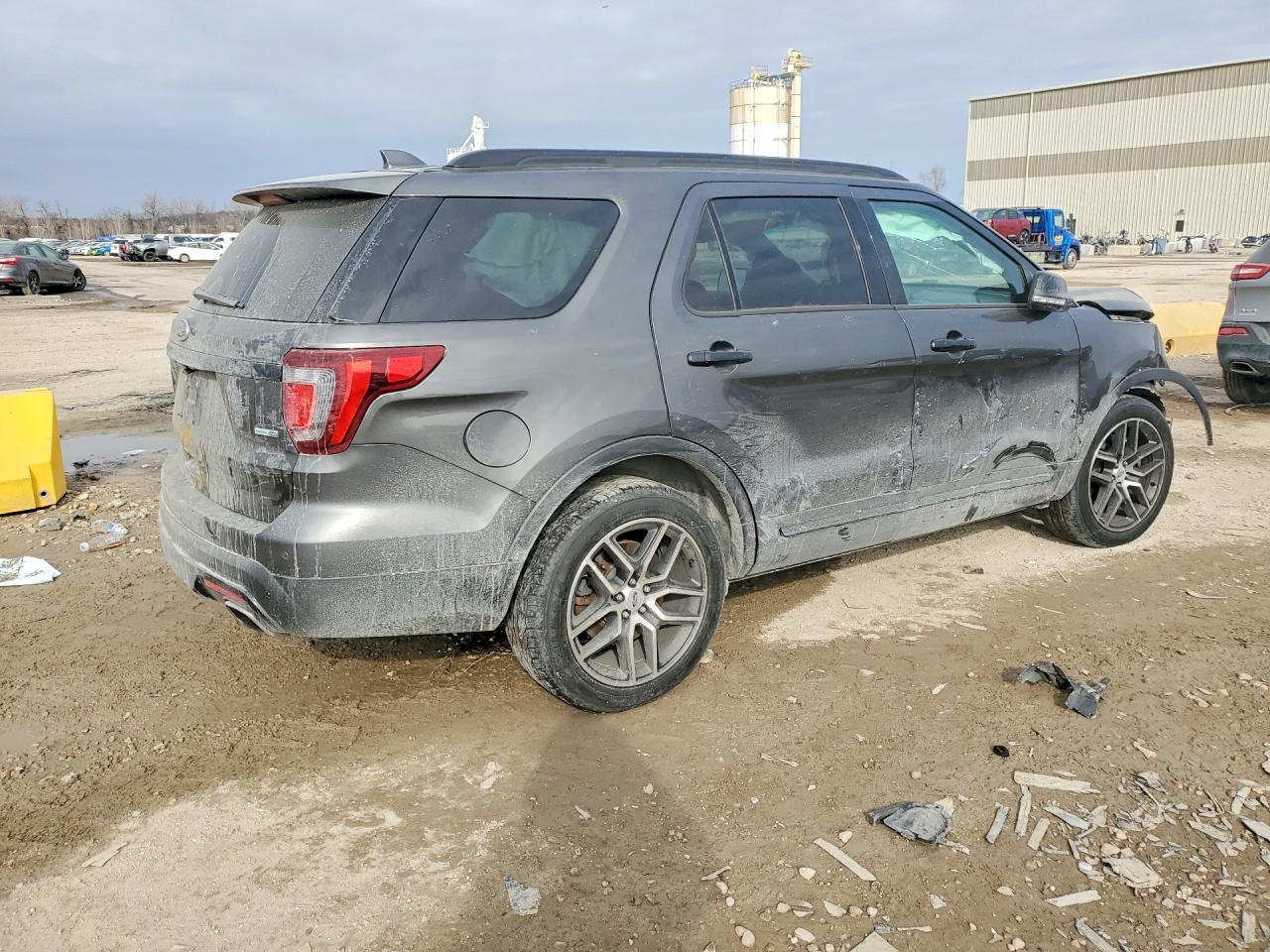 2016 FORD Explorer Sport Trac
