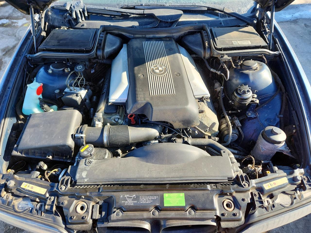 2002 BMW 5 series