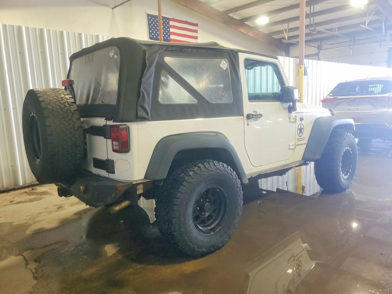 2014 JEEP WRANGLER