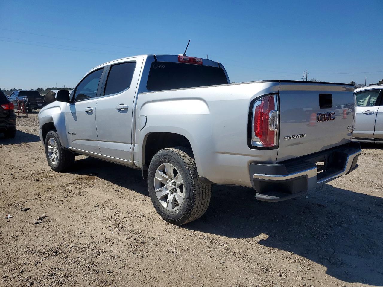 2017 GMC CANYON