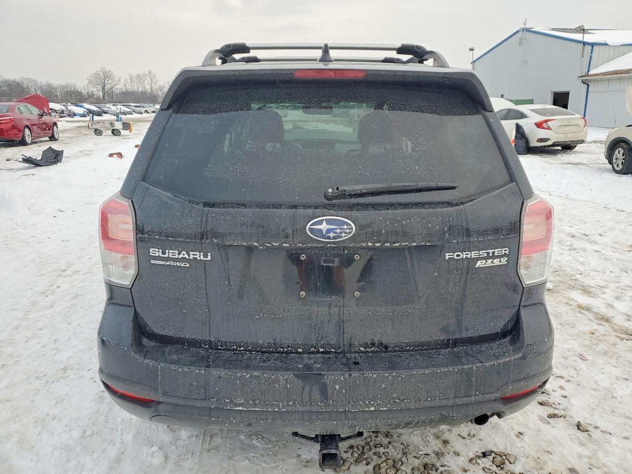 2017 SUBARU FORESTER