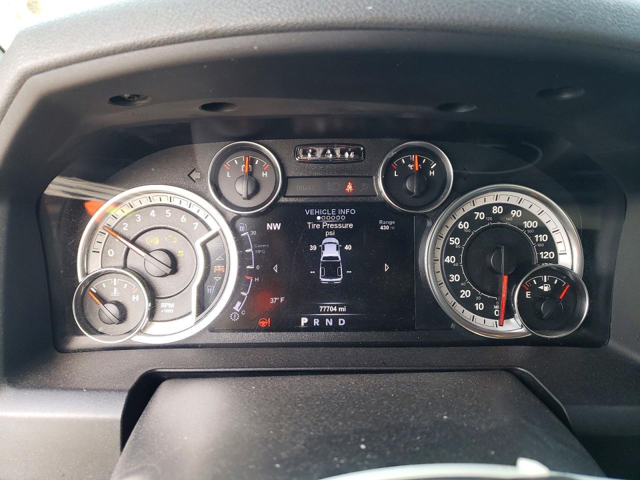 2017 RAM 1500