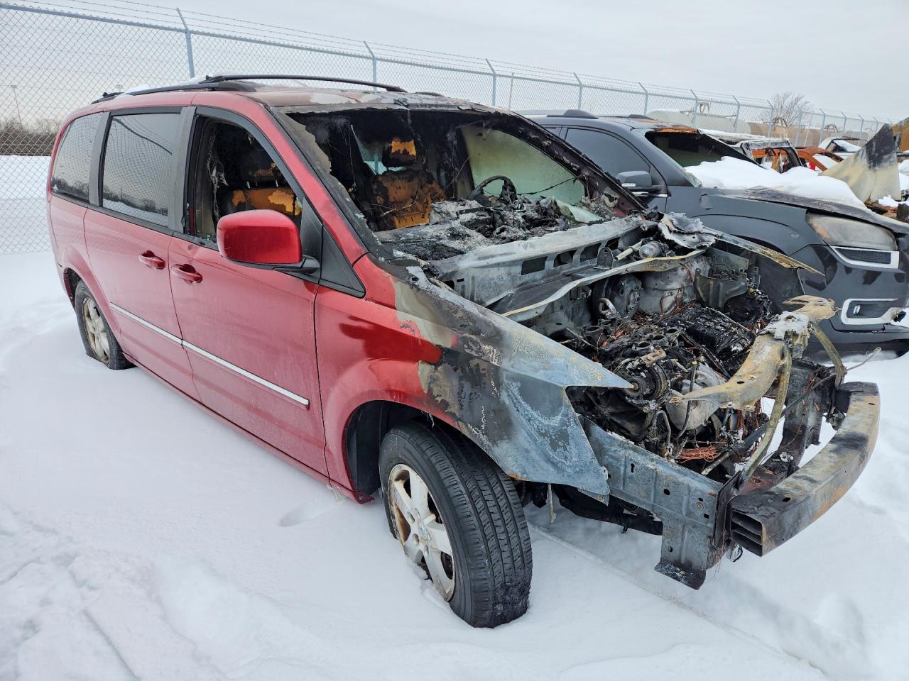 2008 DODGE GRAND CARAVAN