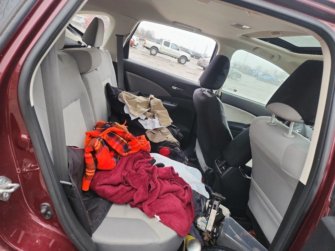2016 HONDA CR-V